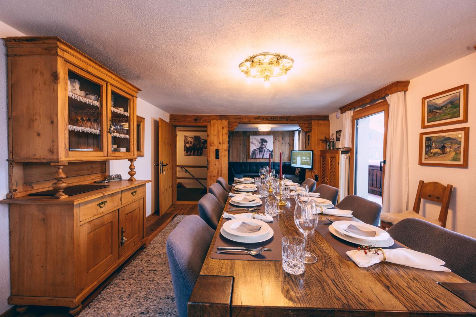 Haus Richard Falch - Inklusive Kostenloser Premium-Sommerkarte Sankt Anton am Arlberg Exteriér fotografie
